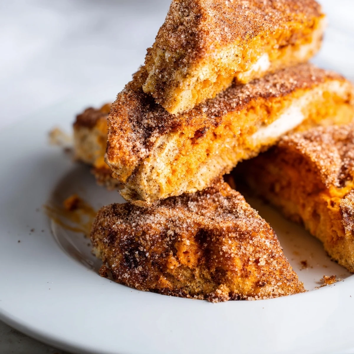 Cinnamon Sugar Sweet Potato Scones