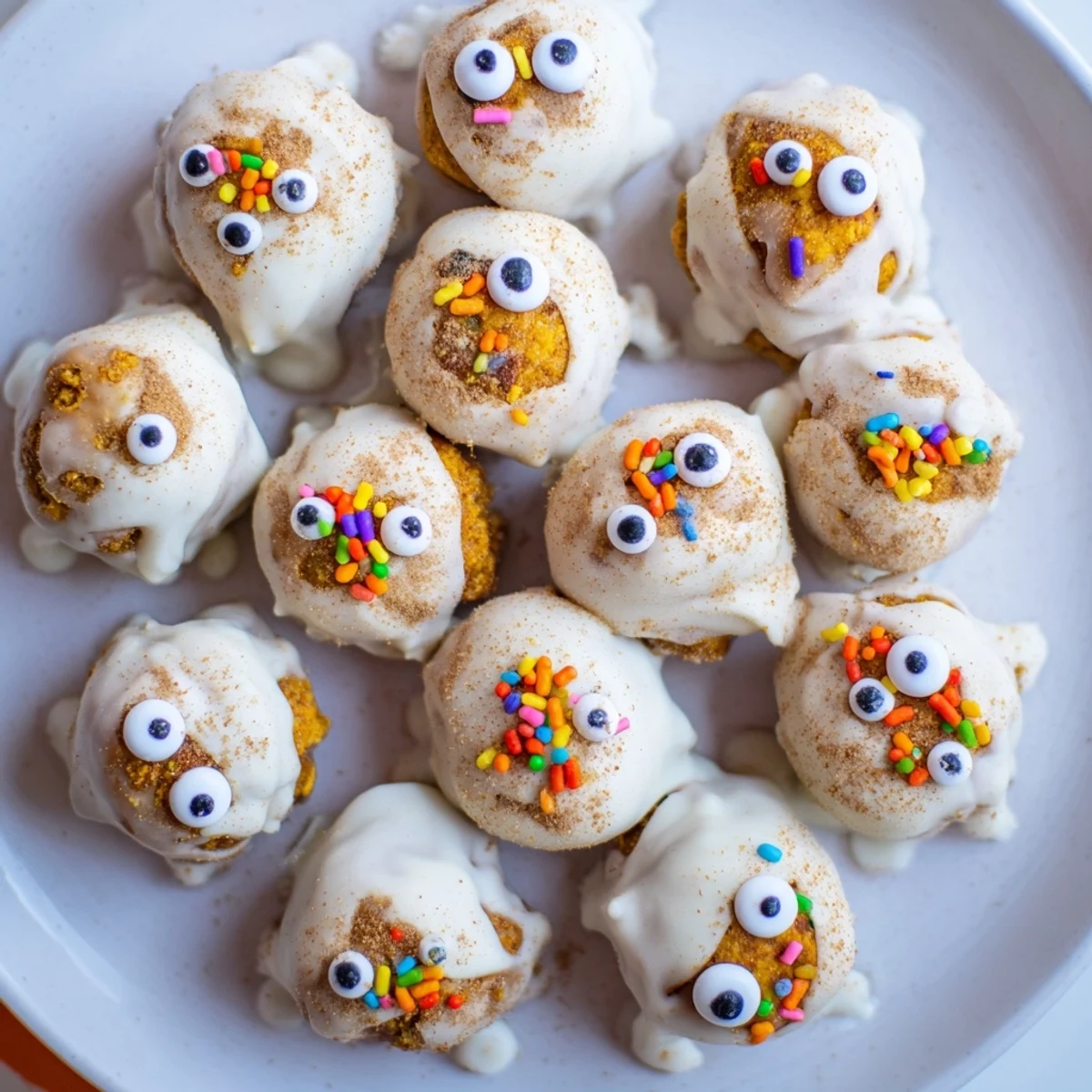 Sweet Potato Cinnamon Monster Balls