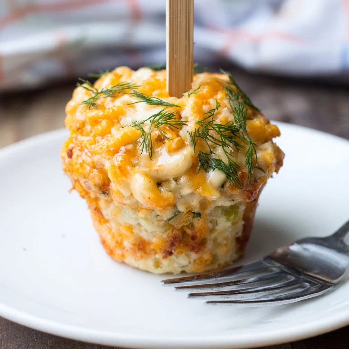 Savory Flamin Hot Dill Pickle Biscuit Muffin Pops on sticks, bursting with flavor.  