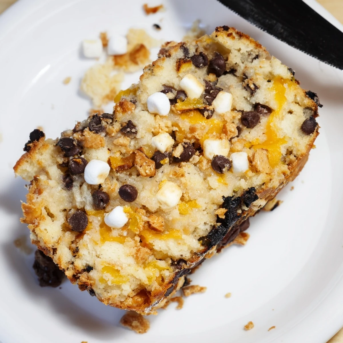 Smores Cheesy Jalapeño Loaf