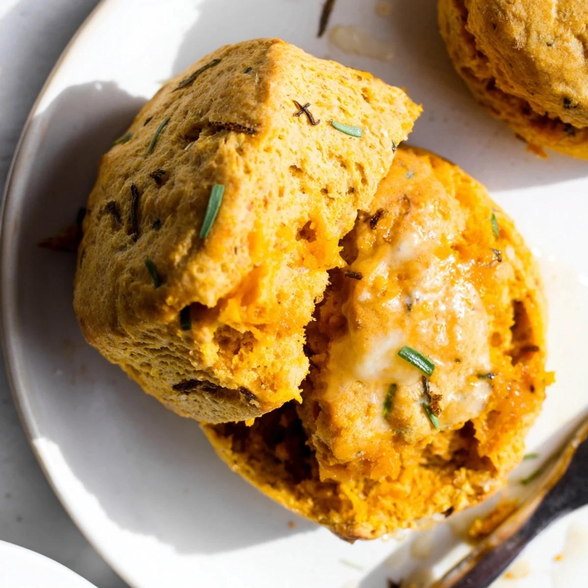 Buffalo Ranch Chai Pumpkin Cake