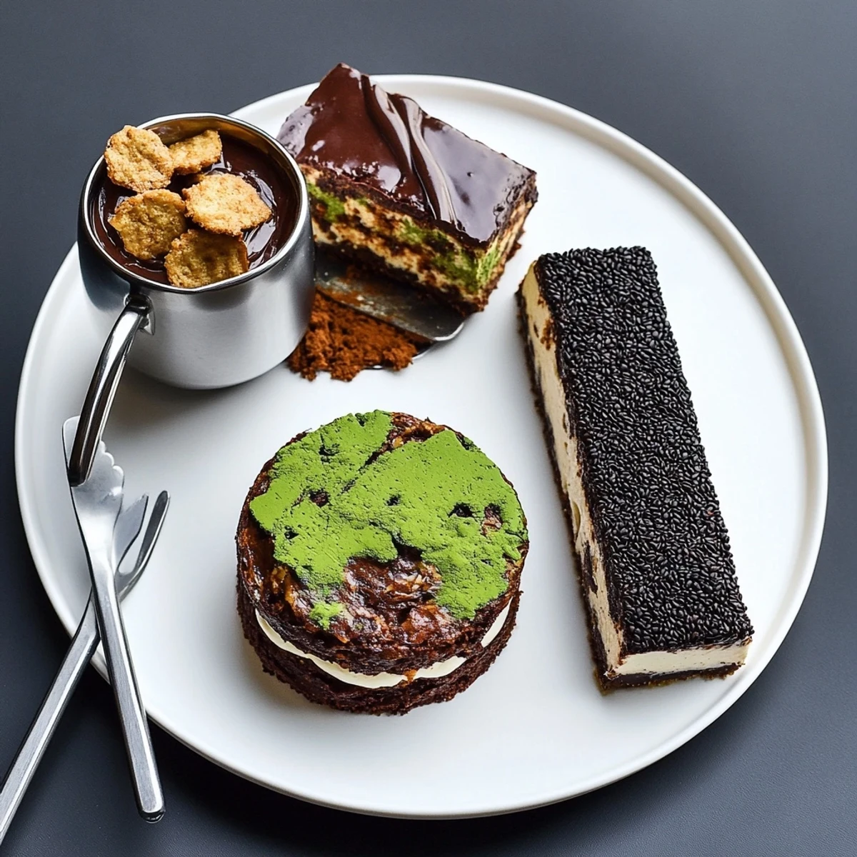 Global Dessert Mash-Ups