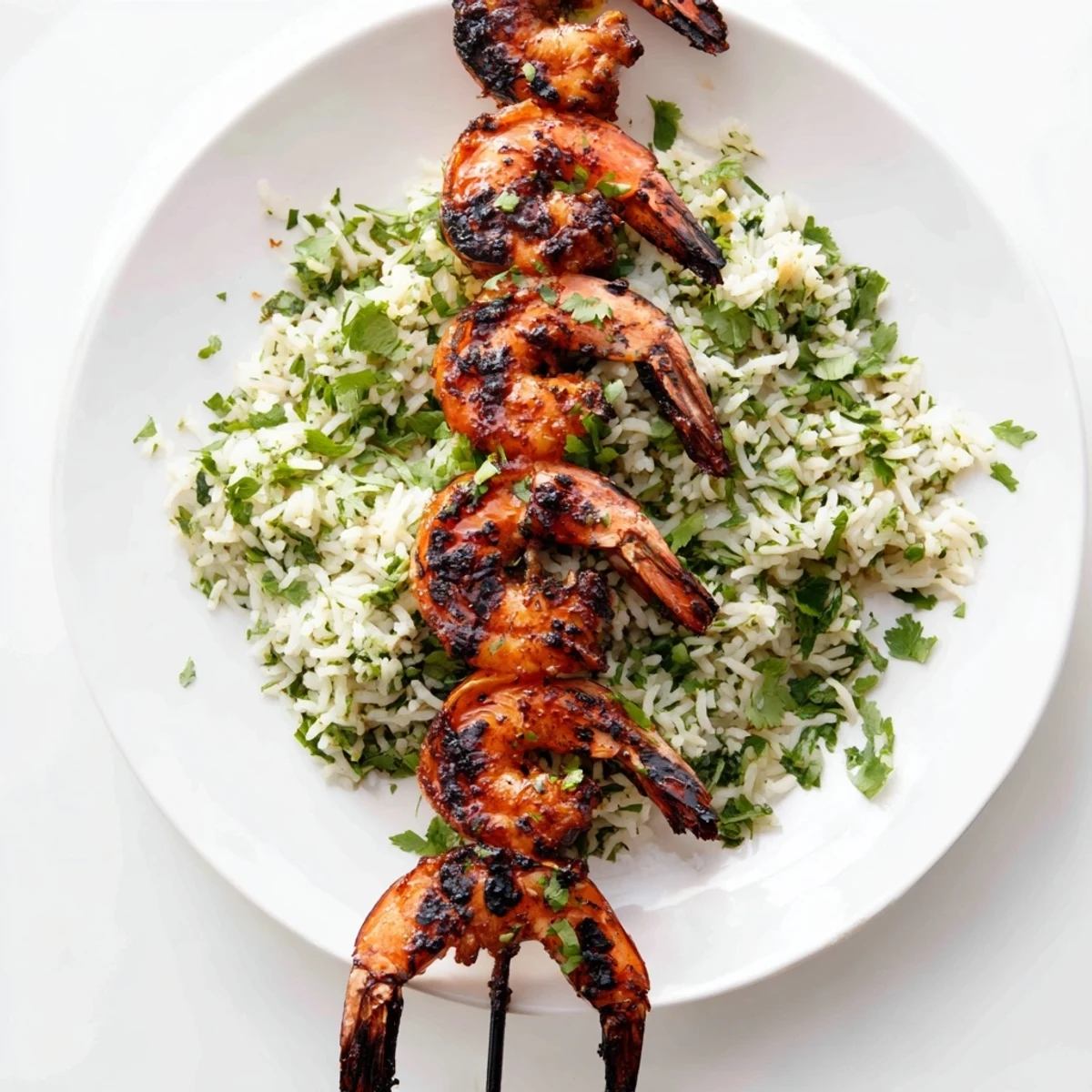 Chipotle Lime Grilled Shrimp