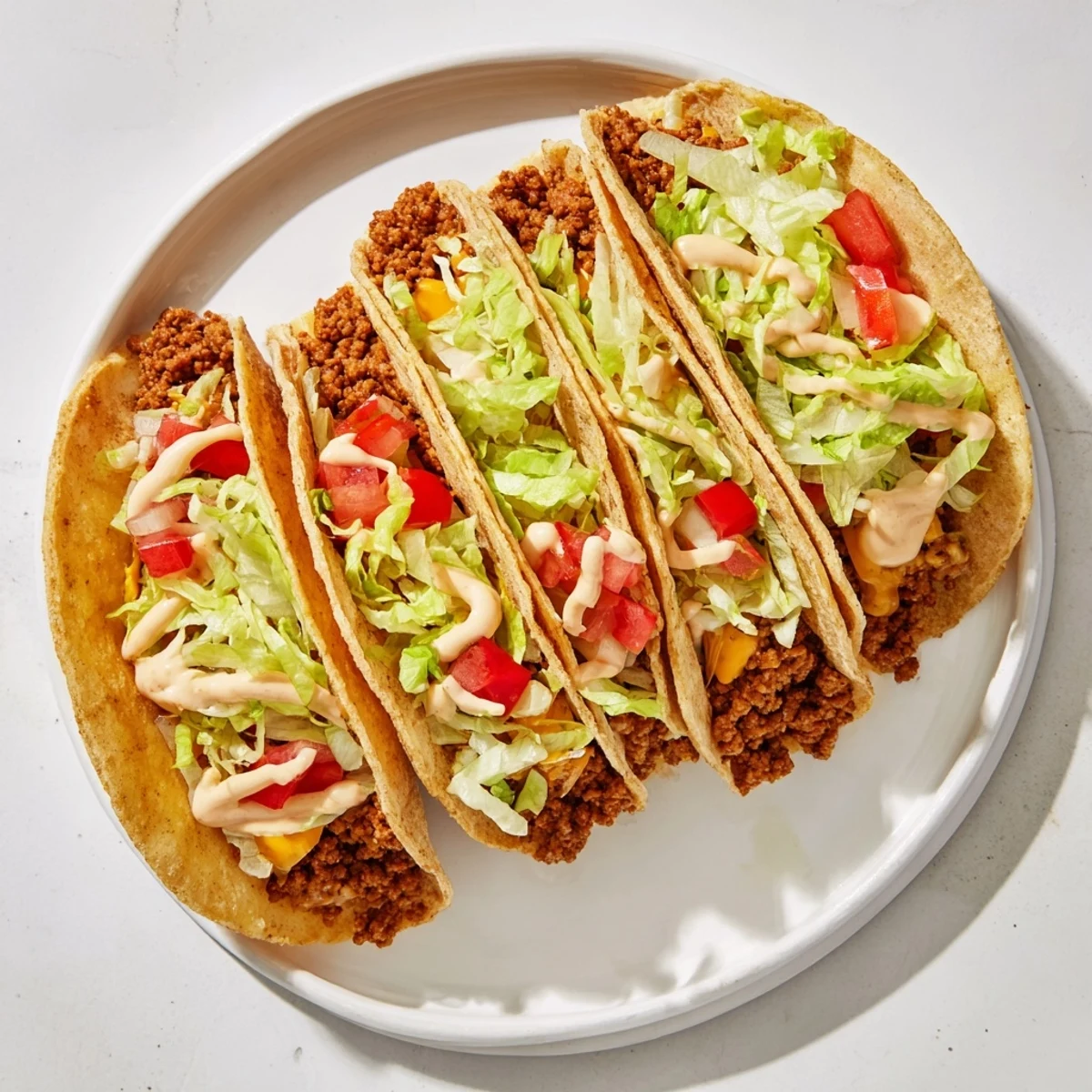 Cheesy Gordita Crunch Tacos