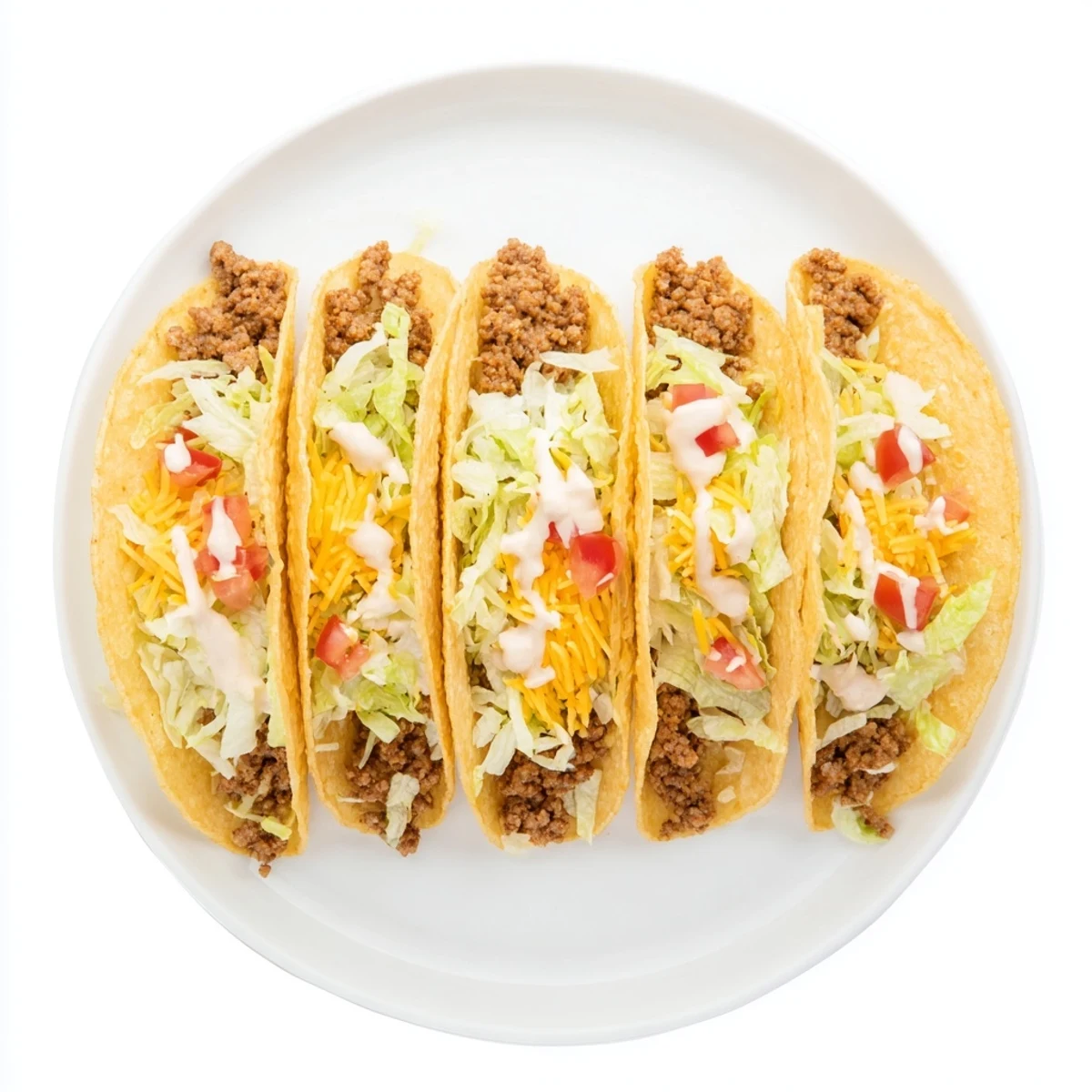 Melted cheese wraps a crispy taco in these satisfying Cheesy Gordita Crunch tacos, ready to eat.