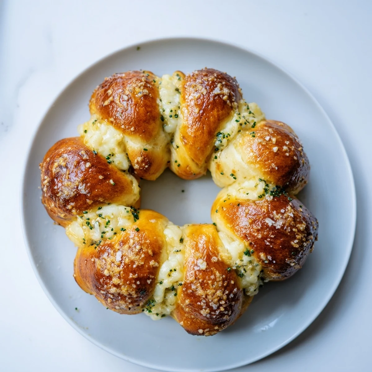 Pretzel Joy Wreath Ring