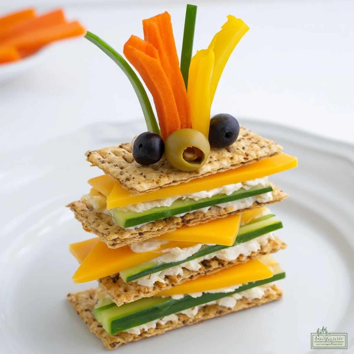 Giraffe Tall Cracker Stack