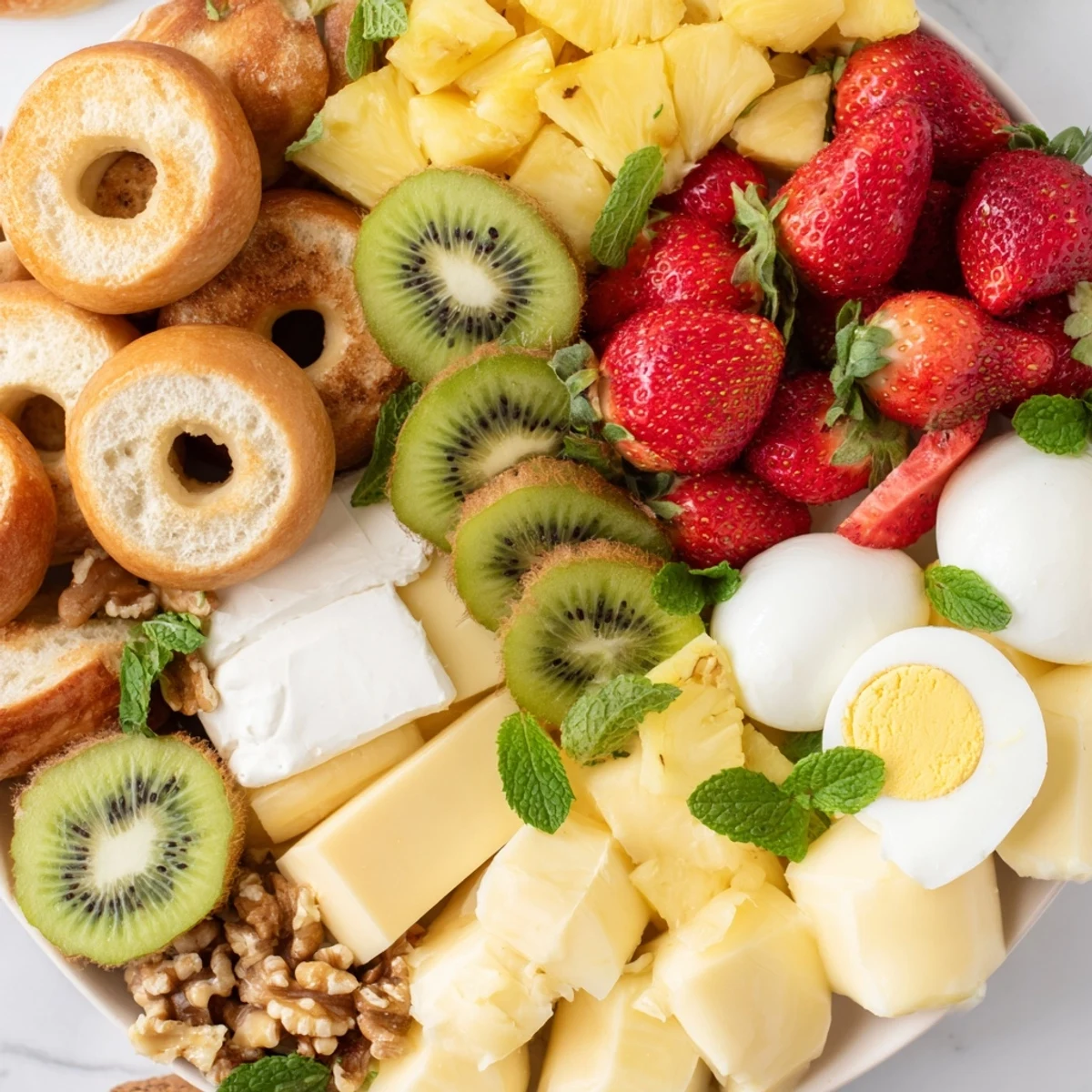 Good Morning Sun Breakfast Board