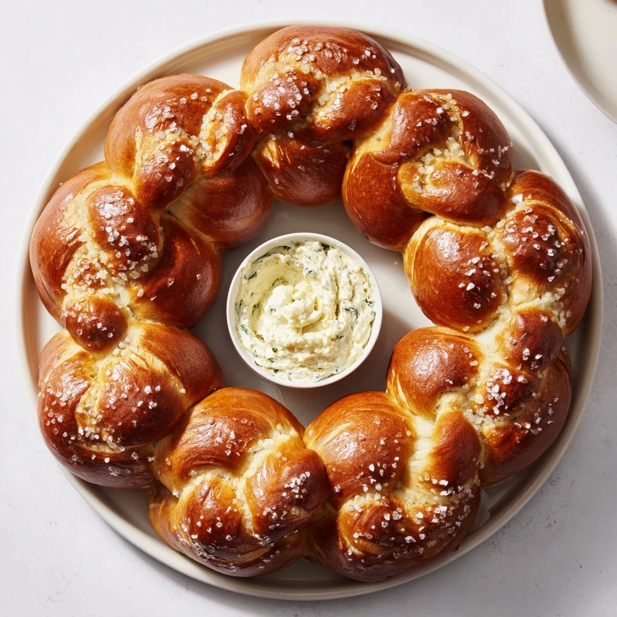 Pretzel Wreath Dip Ring