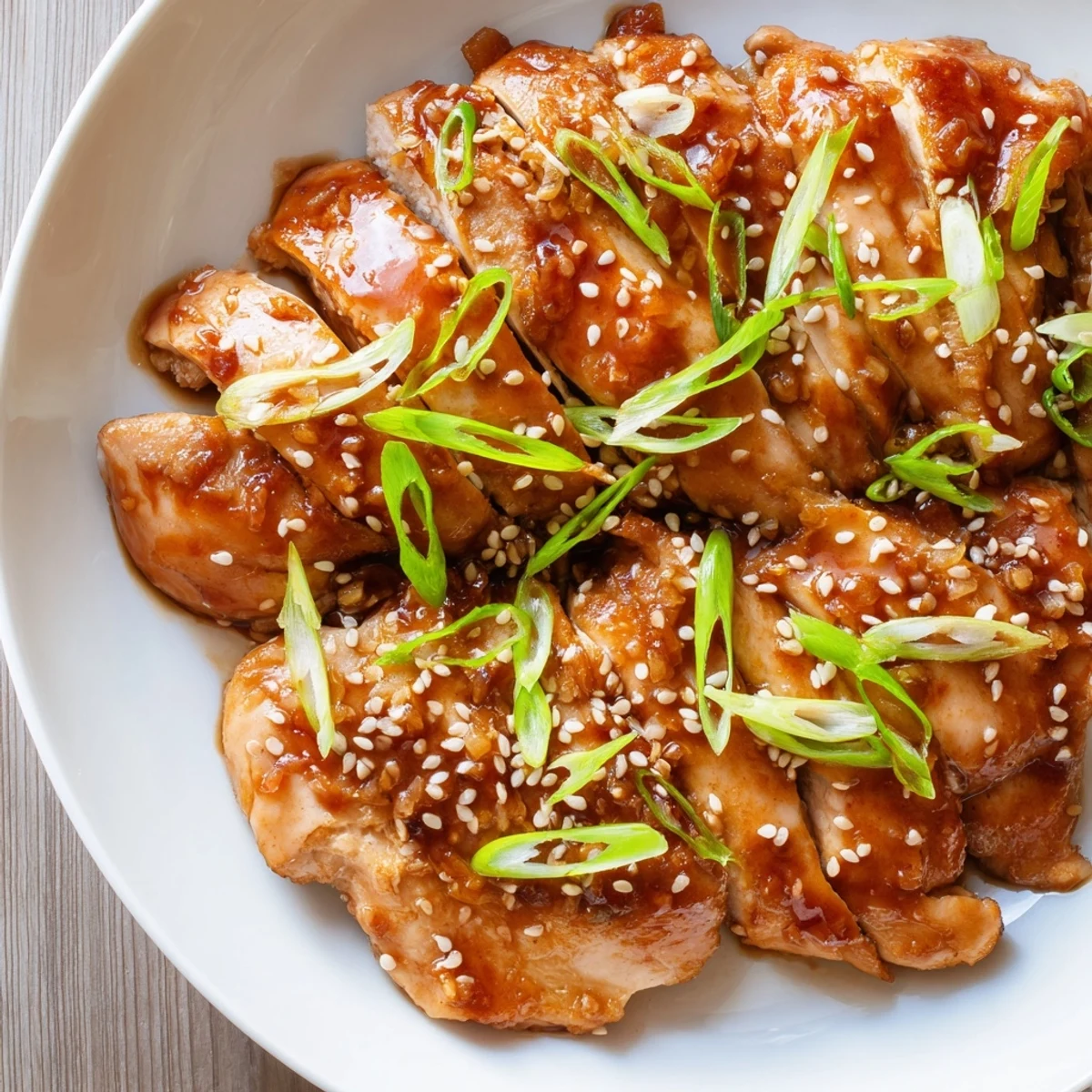 Sweet Spicy Sriracha Chicken