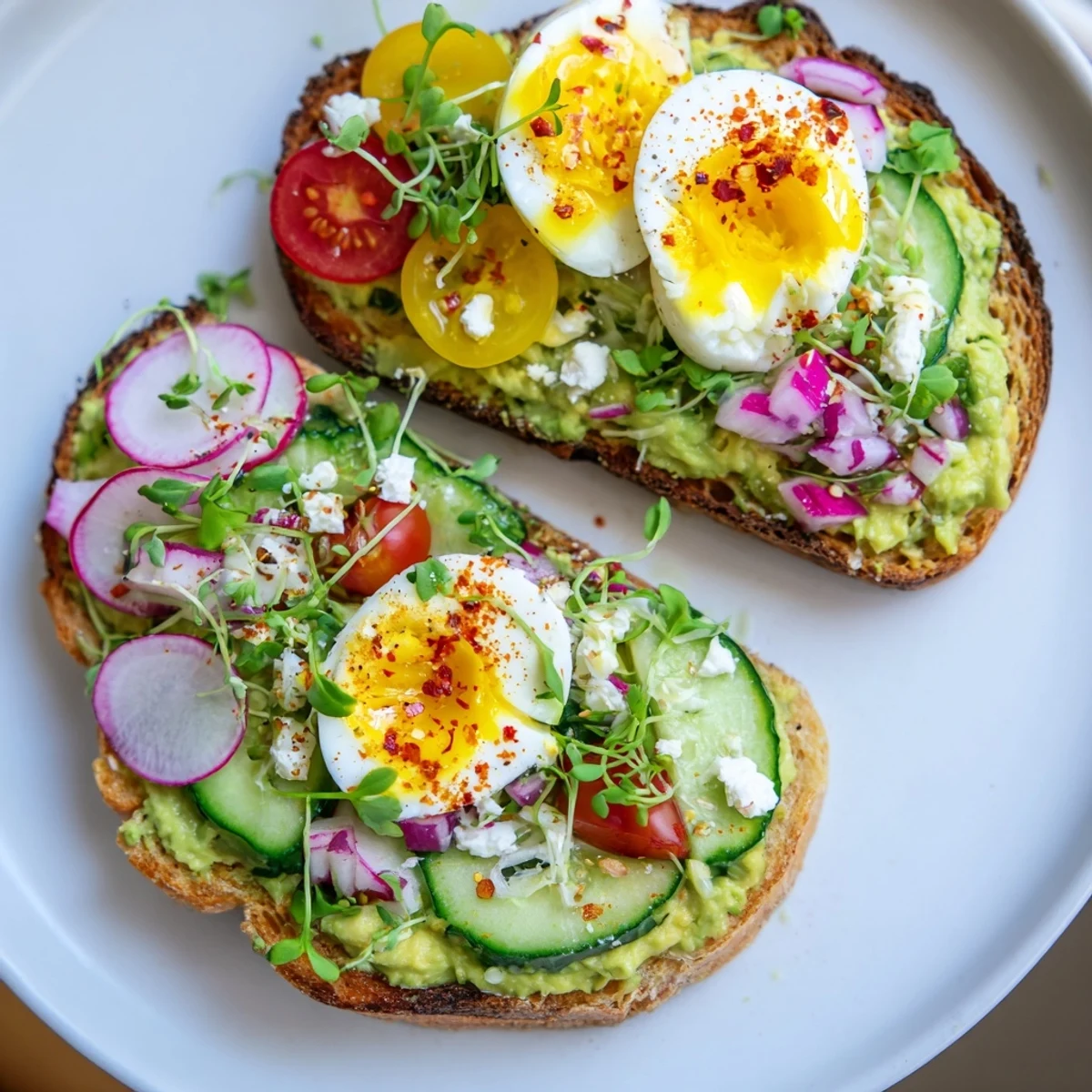 Loaded Avocado Toast