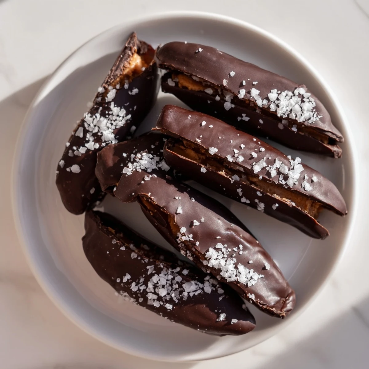Chocolate Peanut Butter Dates