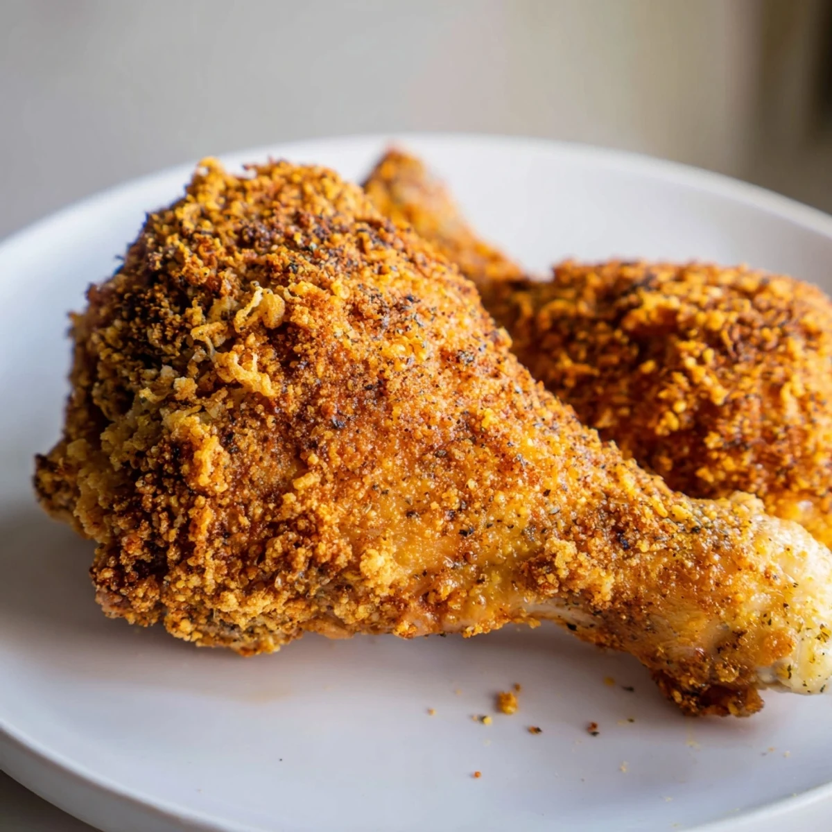 Imagine juicy, flavorful KFC Crispy Chicken Seasoning Hack, with a perfectly seasoned, crunchy crust ready.