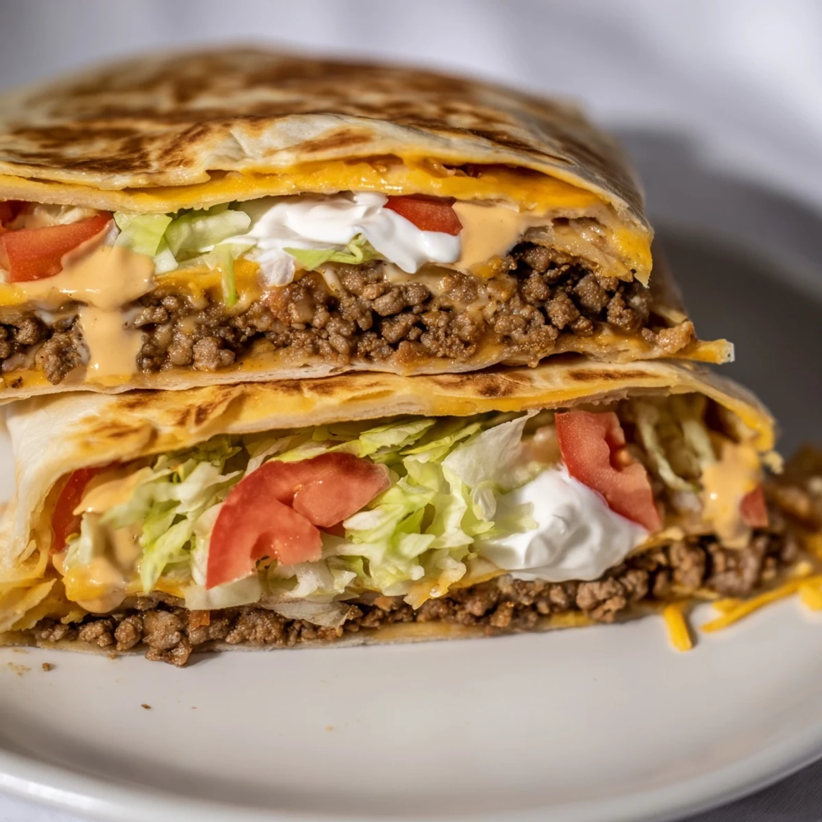 Taco Bell Crunchwrap Supreme