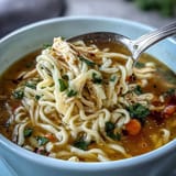 One-Pot Chicken Noodle Soup