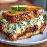 Crispy Tuna Melt