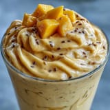 Mango Coconut Chia Smoothie