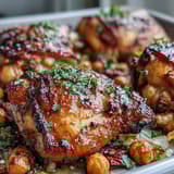 Harissa Chicken Traybake