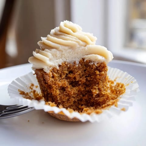 Root Beer Pumpkin Cupcakes