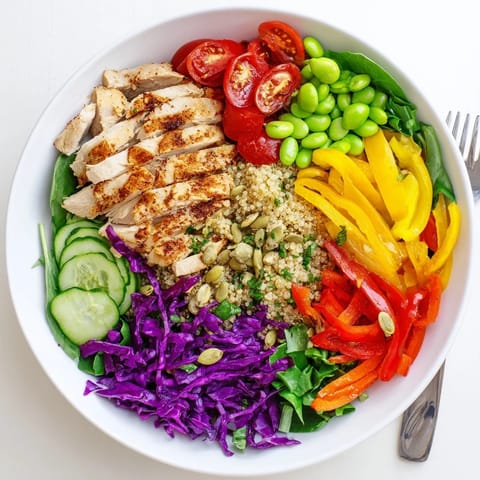 Healthy Meal-Prep Visual Layers