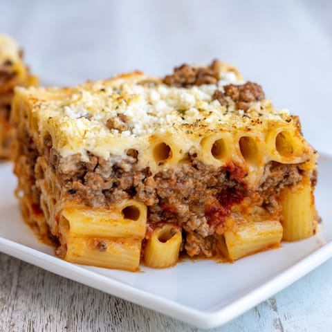 Greek Pastitsio Classic Casserole
