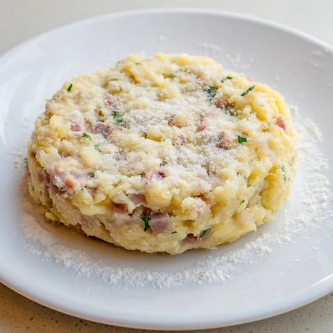 Depression-Era Ham Potato Patties