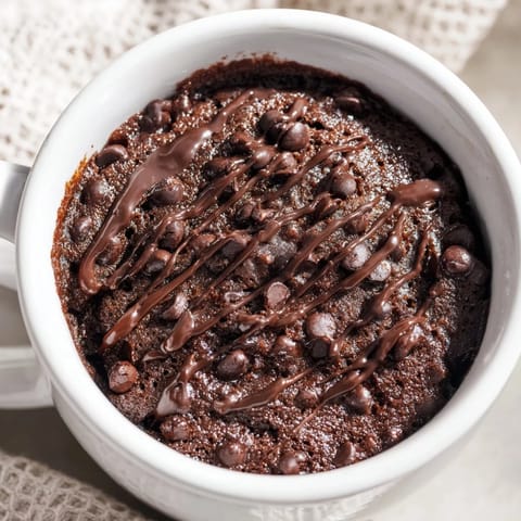 Microwaved Mug Chocolate Cake