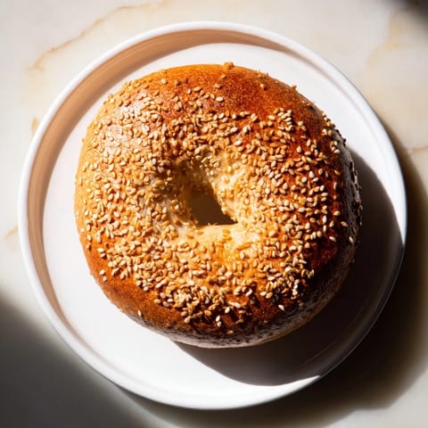 Homemade budget bagels