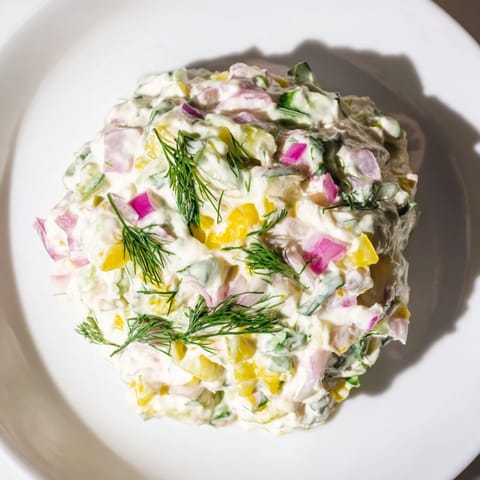 Sweet Sour Pickle Dip