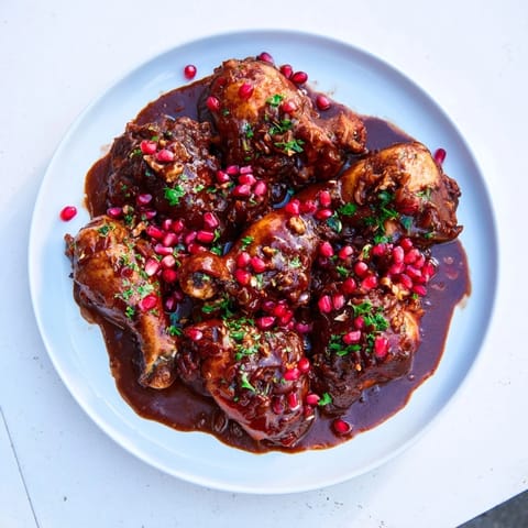 Pomegranate Walnut Fesenjan