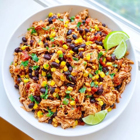 Slow Cooker Salsa Chicken