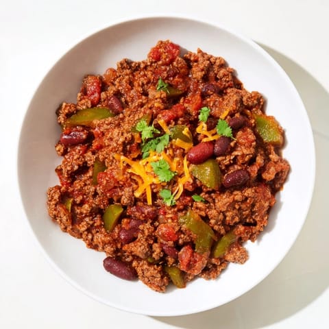 Quick Chili Canned Beans