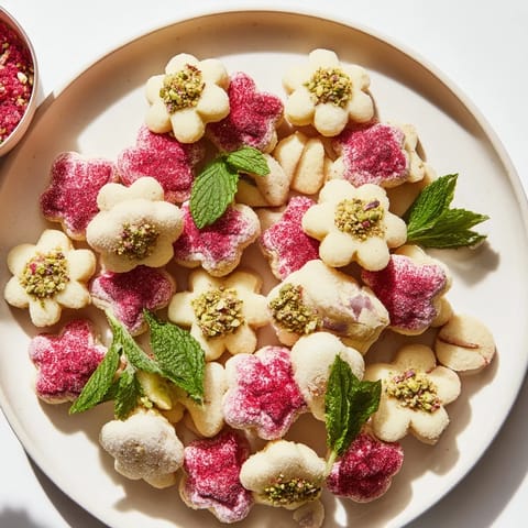 This Daisy Chain Dessert is full of color and textures perfect for a special occasion.