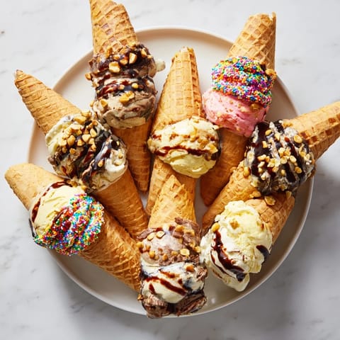 Ice Cream Cone Grazing