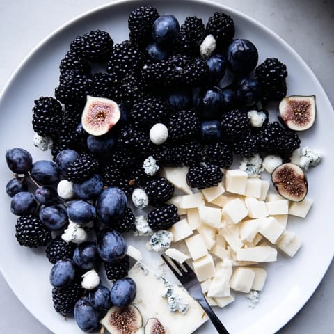 Deep Indigo Midnight Sky