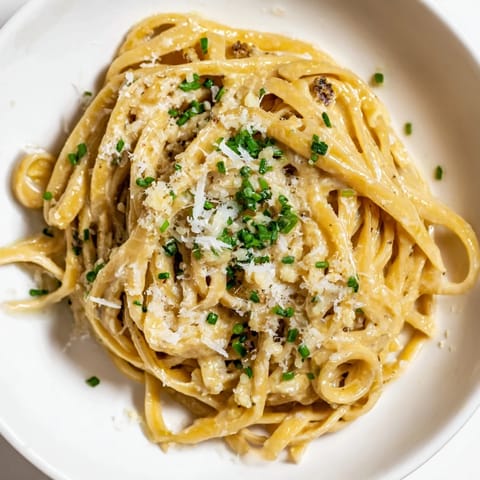 Miso Butter Pasta Dish