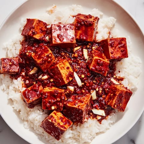 Chinese Mapo Tofu Classic