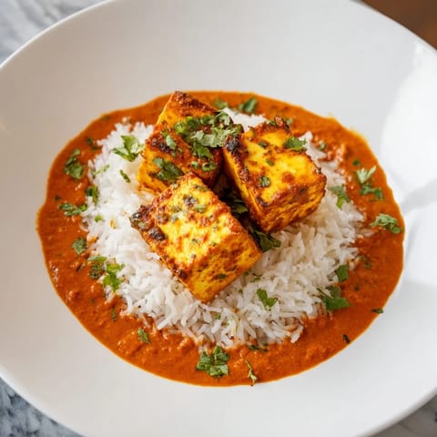 Paneer Tikka Masala