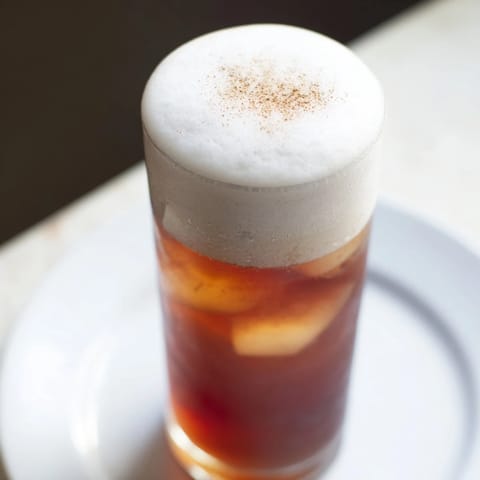 Iced Chai Tea Cold Foam