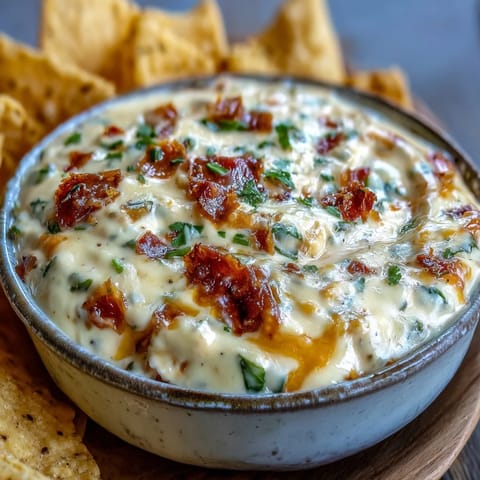 Creamy Spicy Queso Dip