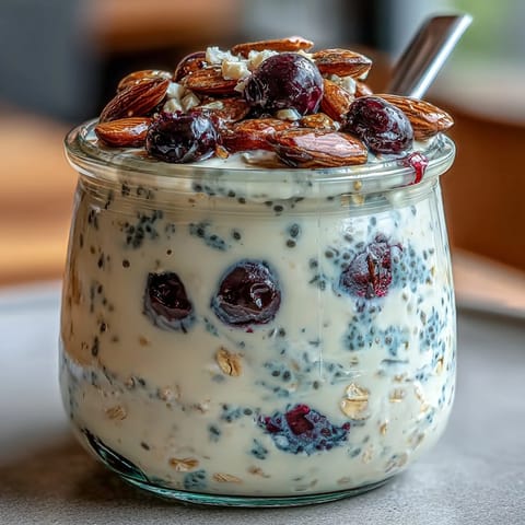 Overnight Oats with Chia