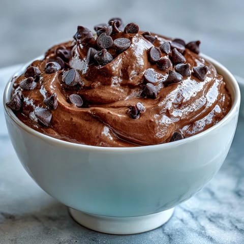 Cottage Cheese Brownie Dip