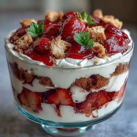 Mothers Day Strawberry Shortcake