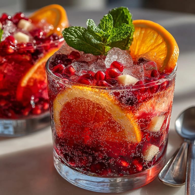 Refreshing Cranberry Orange Sangria: a colorful drink, ideal for every festive day!