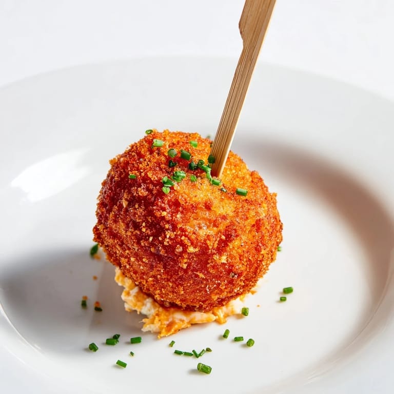 Spicy Cream Cheese Flamin Hot Pretzel Biscuit Skewers on a festive platter for game nights.  