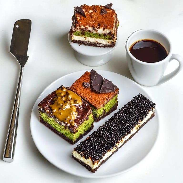 Fudge-like matcha-miso brownies, creamy chai tiramisu, and rich cheesecake bars await!