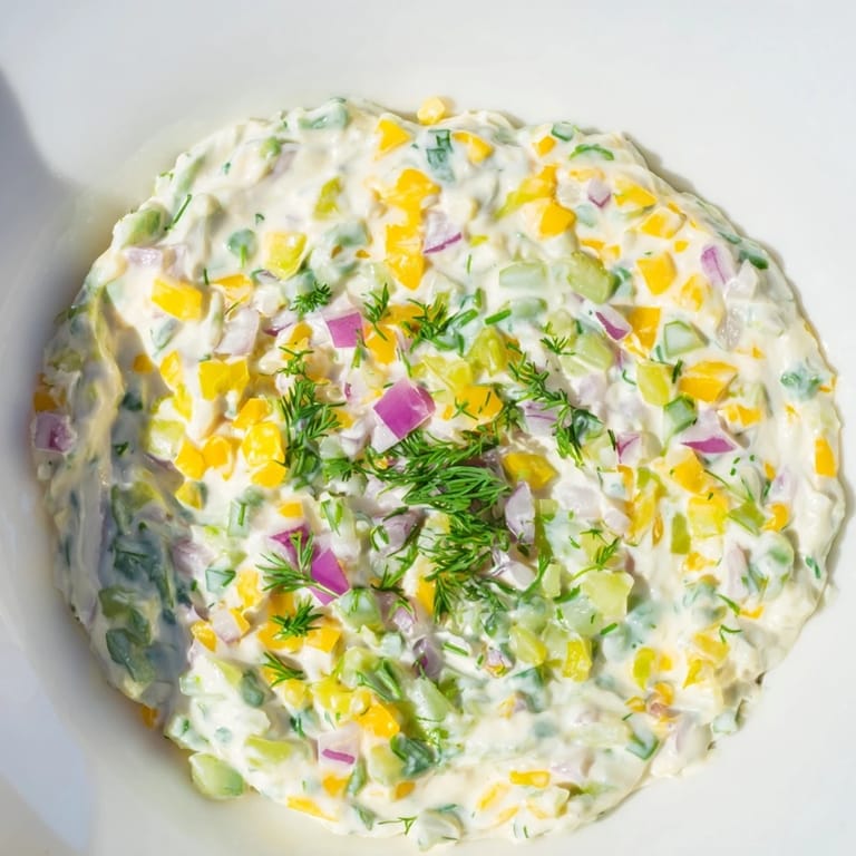 A vibrant close-up of sweet and sour pickle relish dip, ideal for topping burgers or sandwiches.