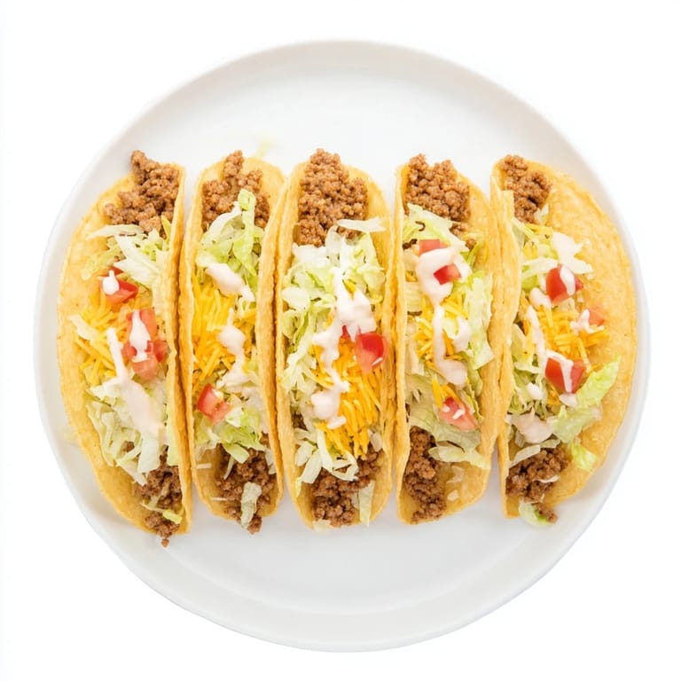 Melted cheese wraps a crispy taco in these satisfying Cheesy Gordita Crunch tacos, ready to eat.