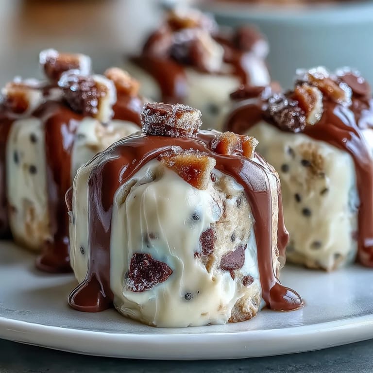 Wholesome frozen treats made with Greek yogurt, natural peanut butter, and honey, perfect for guilt-free indulgence.  