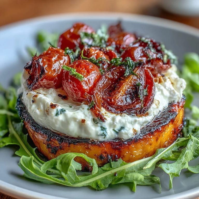 This easy, vegetarian grilled peach burrata salad bursts with flavor—perfect for warm-weather dining and gatherings.